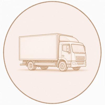 Kachel LKW - generiertes Bild